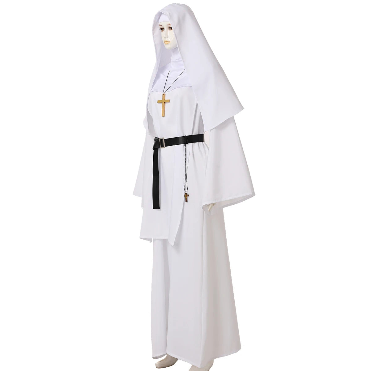 Nun Dress Halloween Costume