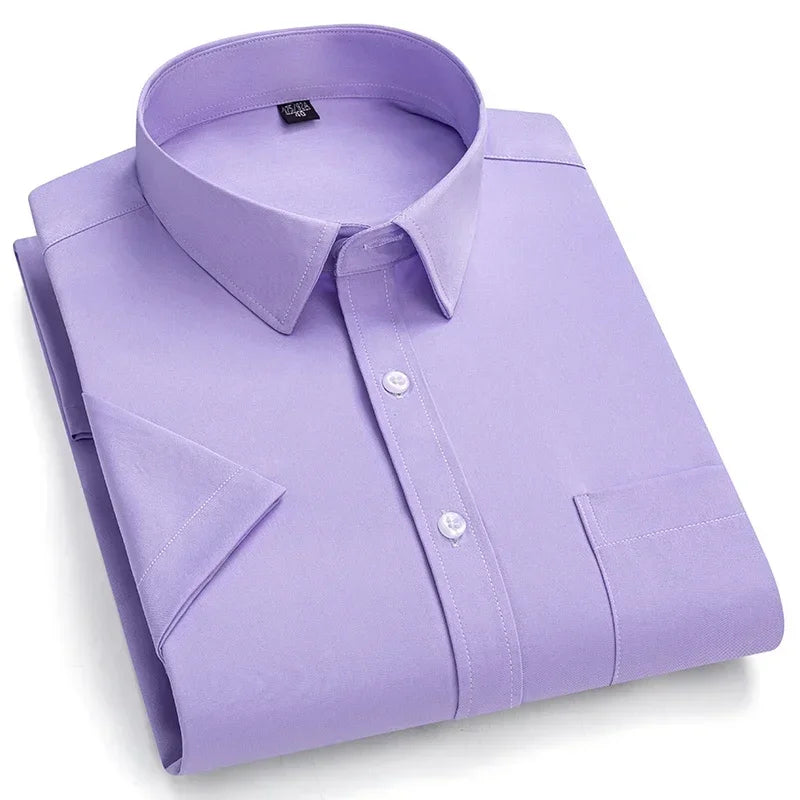 Men's Shirt Non-Ironing Anti-Wrinkle