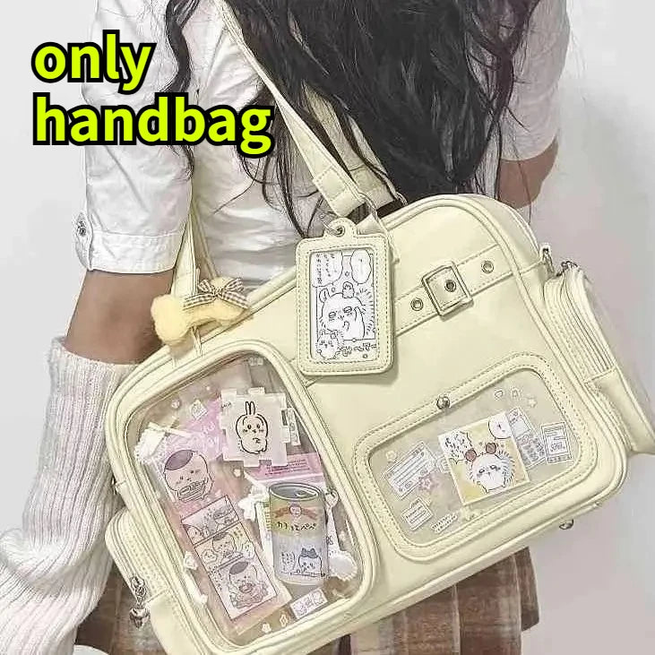 Leather Pin Doll 20cm Display Ita Bag
