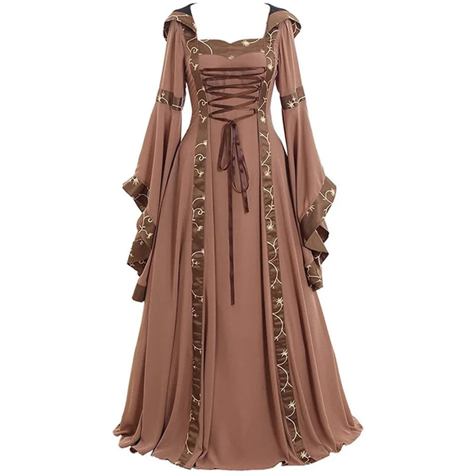 Medieval Costumes For Women Halloween Princess Cosplay Carnival Middle Ages