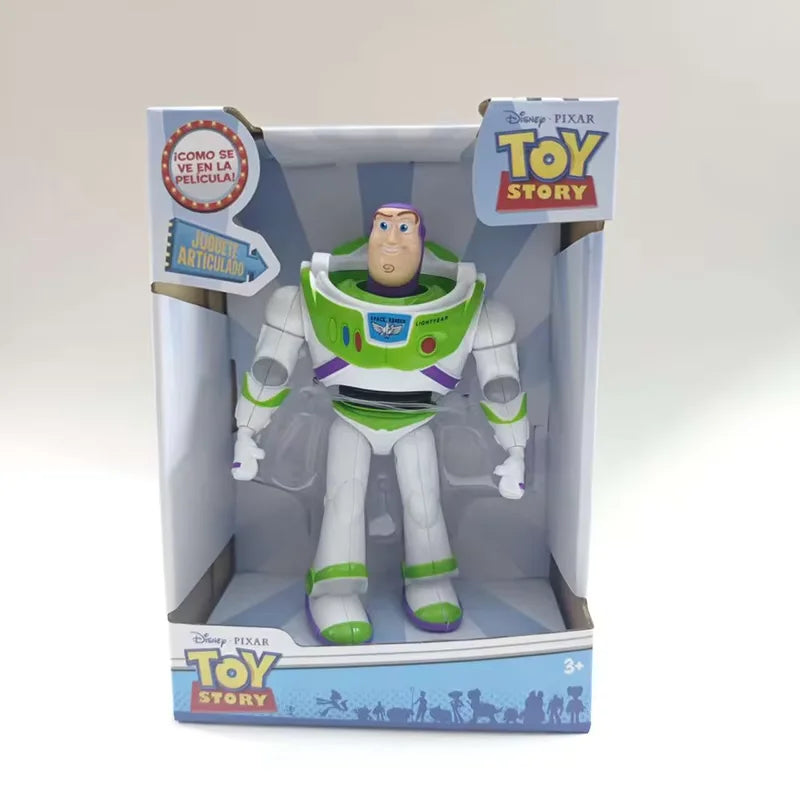 Hot Cute Anime Figure Bu zz Lightyear Woo dy Desktop Toy Model Ornament Doll Collectibles Surprise birthday Gift