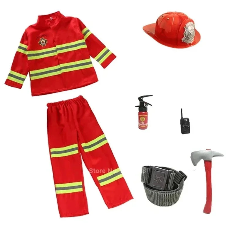 Firefighter Halloween
