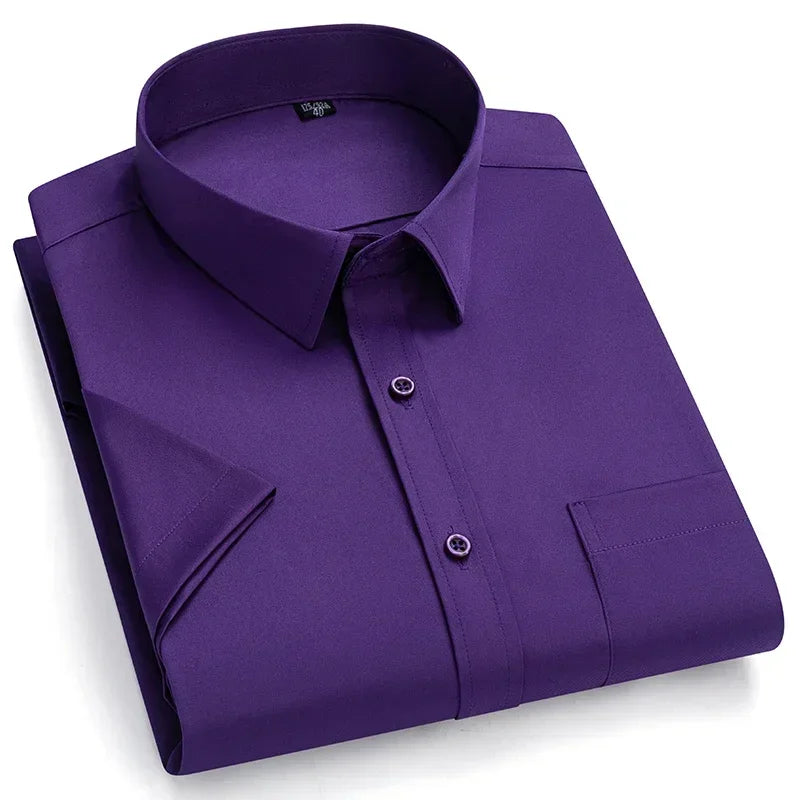 Men's Shirt Non-Ironing Anti-Wrinkle