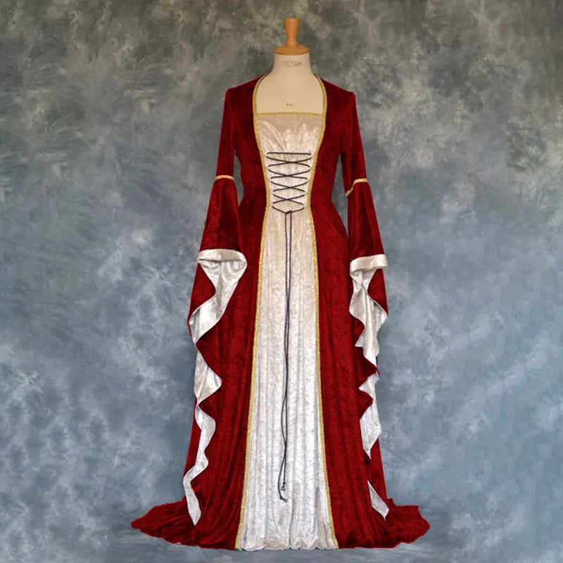 Halloween  Plus Size Medieval  Court Princress