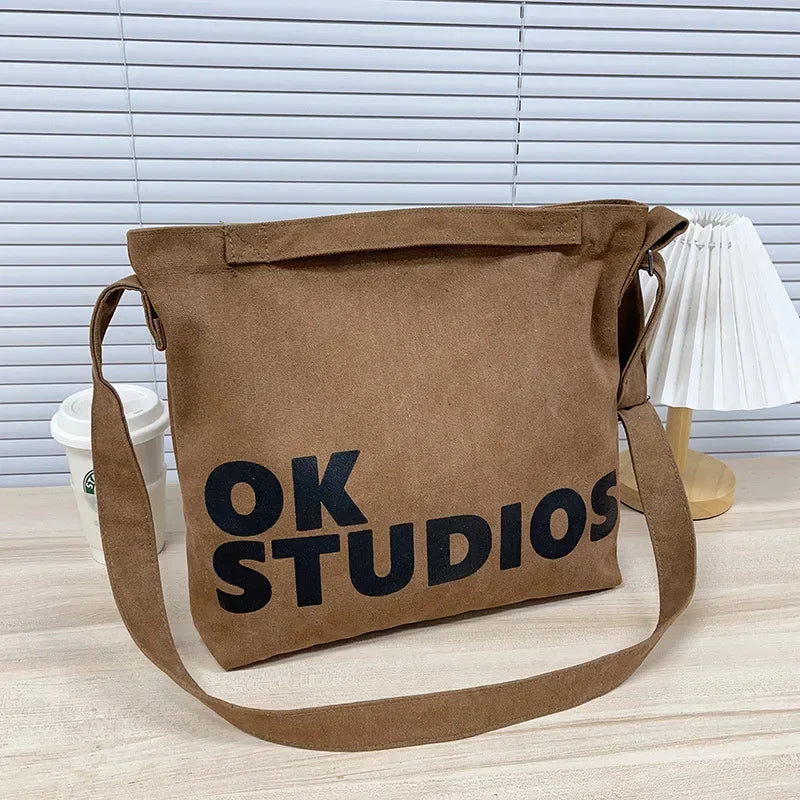 Canvas Bag,  Large Capacity Women's Shopping Bags,