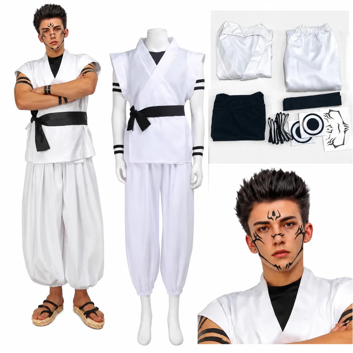 Ryomen Sukuna  Costume Jujutsu Kaisen
