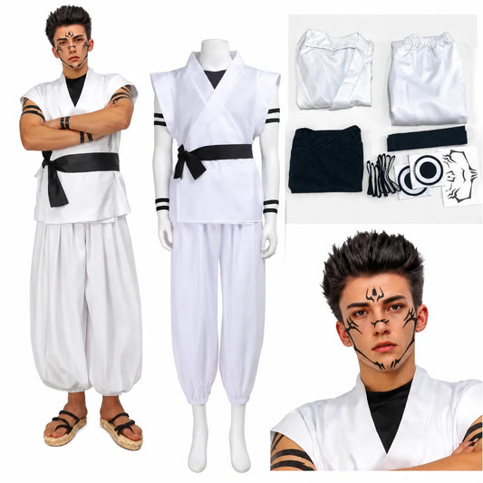 Ryomen Sukuna  Costume Jujutsu Kaisen