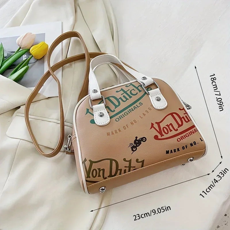 Crossbody Graffiti Purses