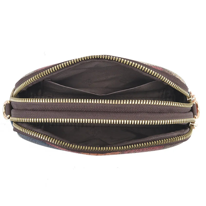 Shell Bag Patchwork Hobo