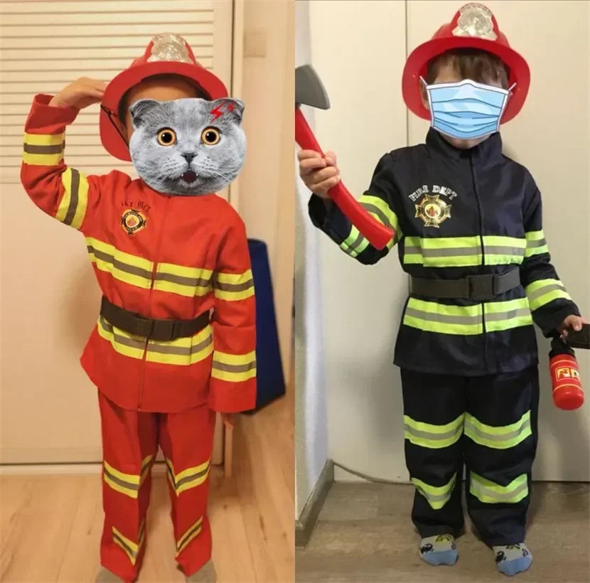 Firefighter Halloween