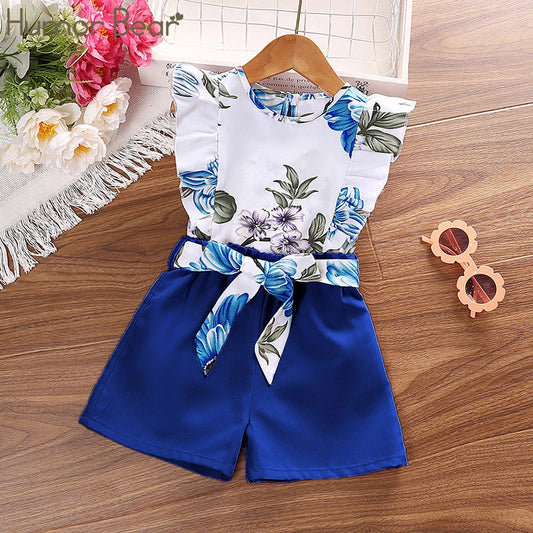 Top and Shorts Set