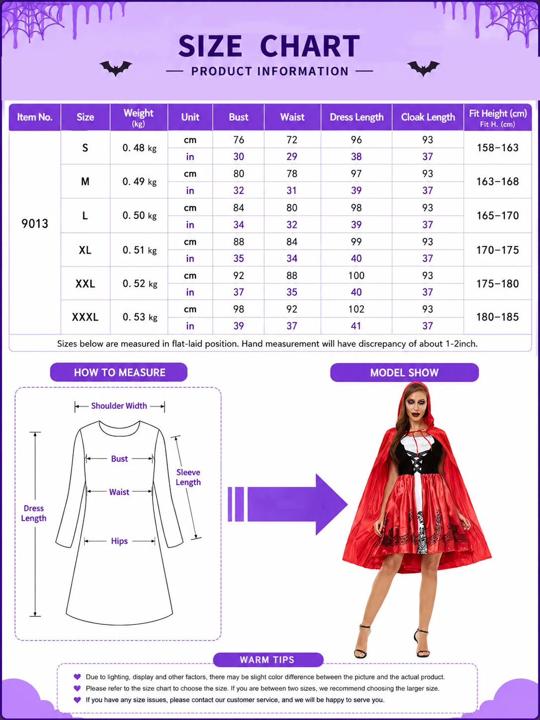 Little Red Riding Hood Costume