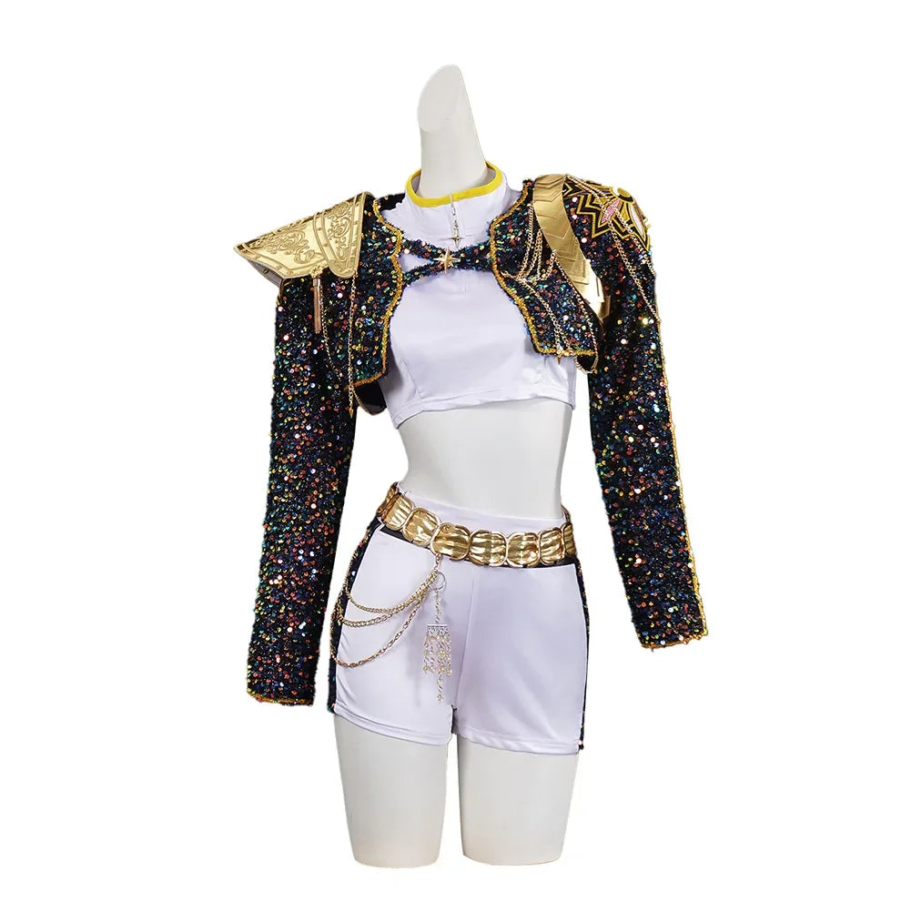 Black Gloden Costume