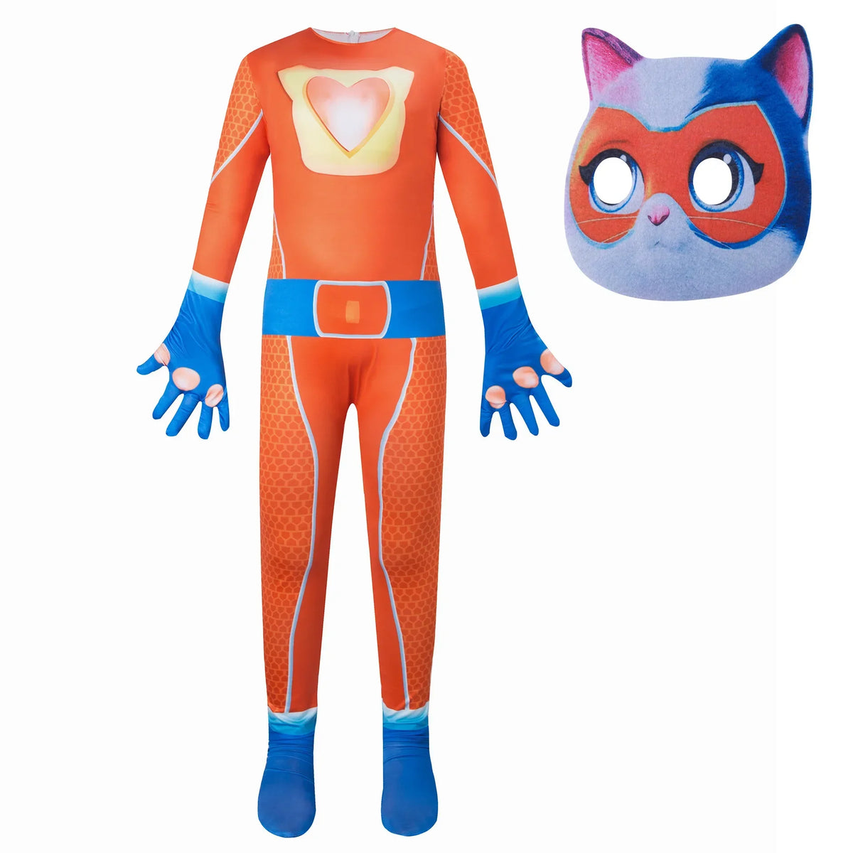 Halloween SuperKitties jumpsuit