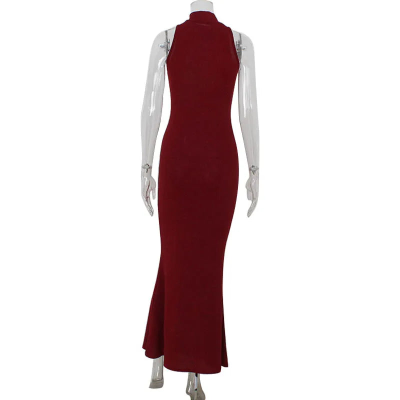 Elegant Shiny Party Bodycon Dress