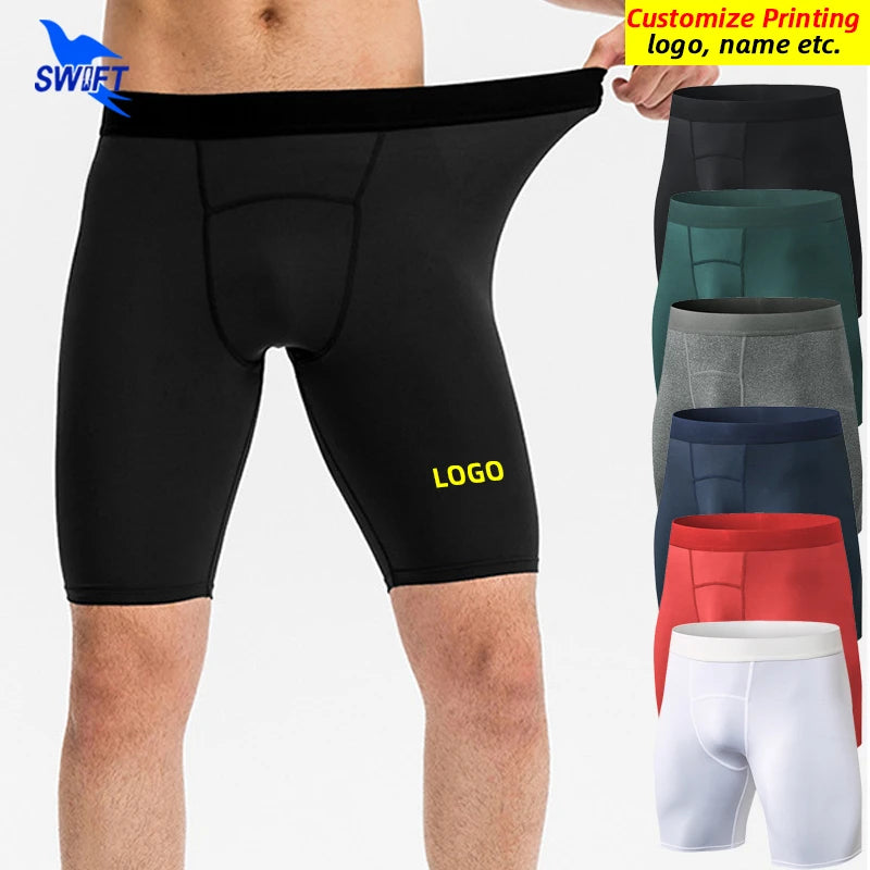Quick Dry Compression Running Tights
