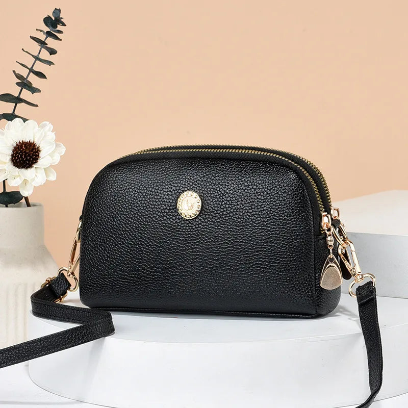 Shell Bag Patchwork Hobo