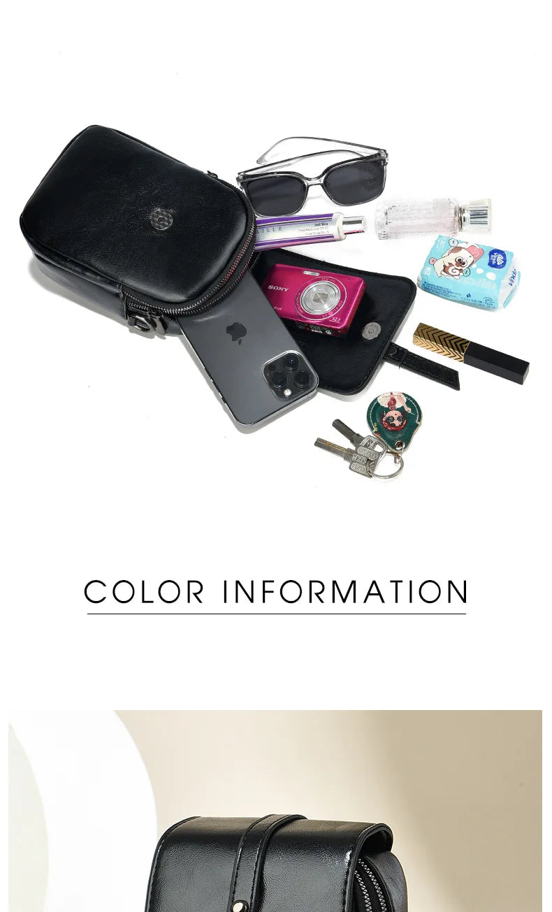 Flap Phone Bag High Quality Pu Leather Shoulder Bags for Women New Ladies  Crossbody Bag Luxury Brand Designer Handbags