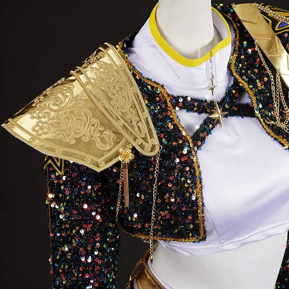 Black Gloden Costume