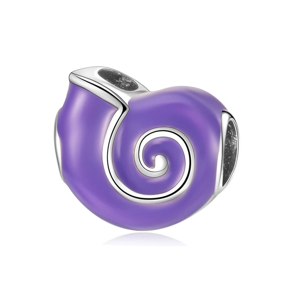 Purple Series 925 Sterling Silver Dreamy Lily Flower