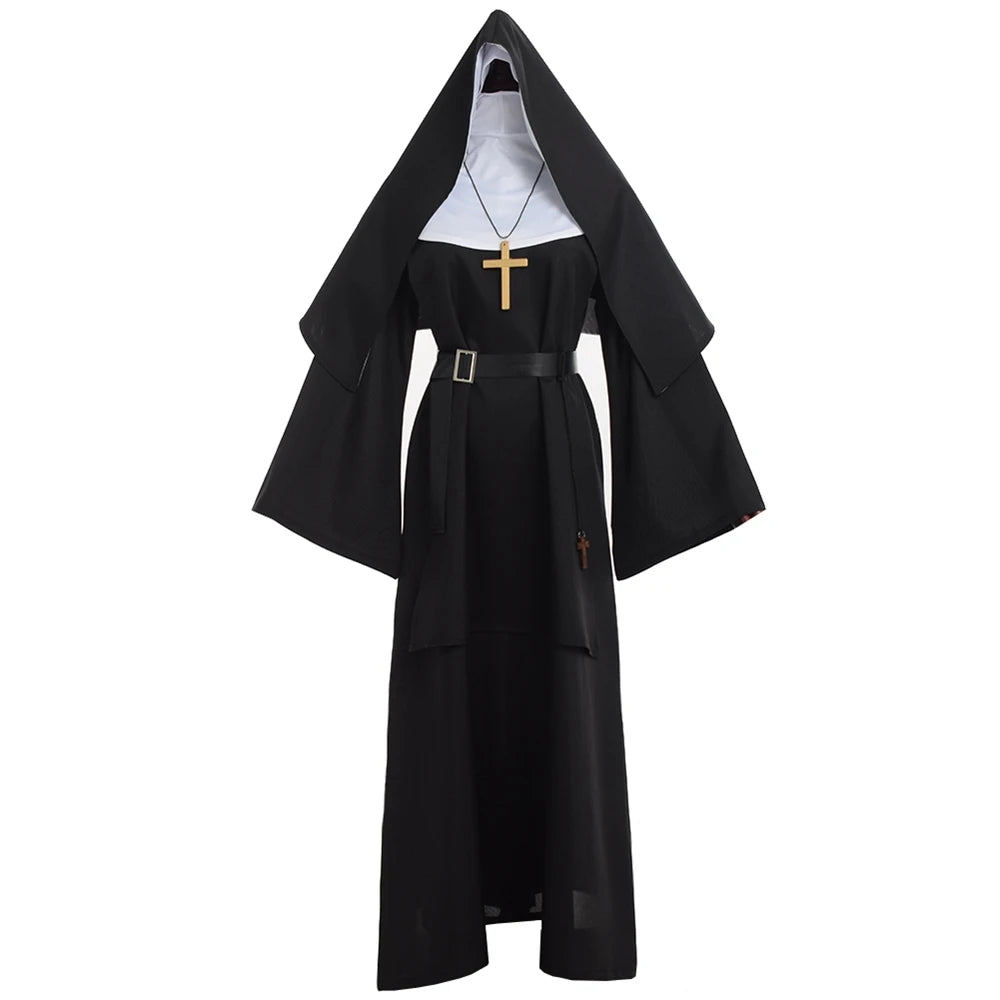 Nun Dress Halloween Costume