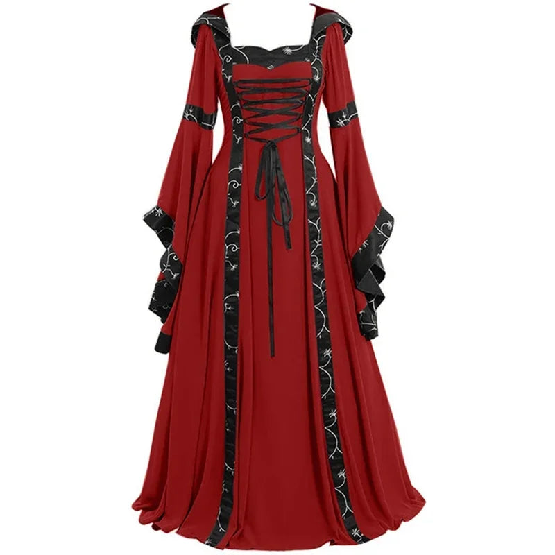 Medieval Costumes For Women Halloween Princess Cosplay Carnival Middle Ages