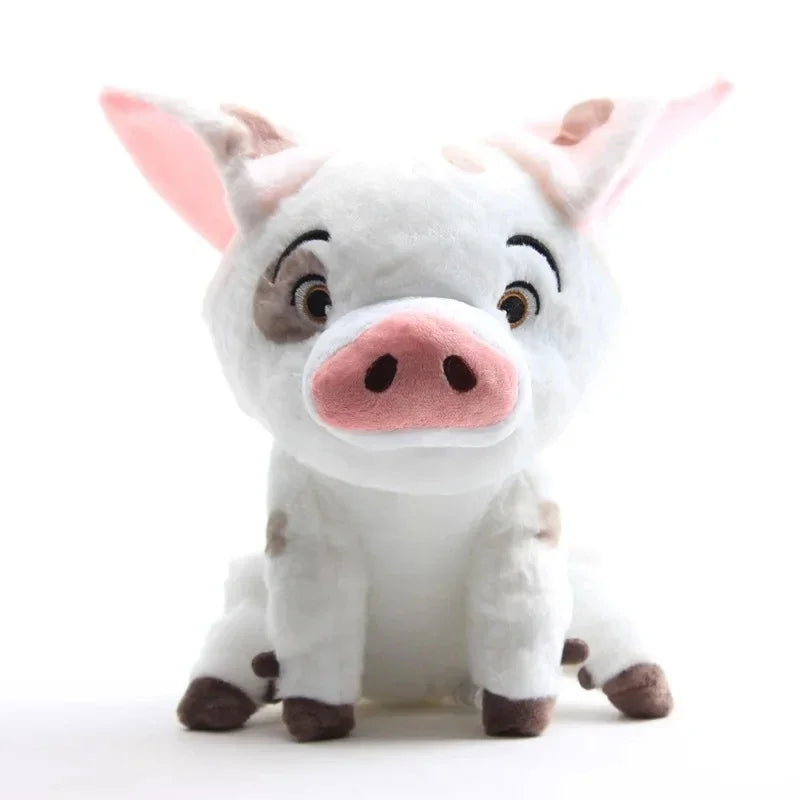 2026..20–30cm Moana Movie Pet Pig Pua Plush Toy, Cute Soft Cartoon Animal Stuffed Doll, Birthday & Christmas Gift for Kids