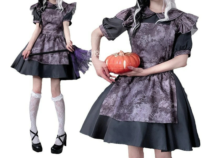Halloween Costume Witch Dress