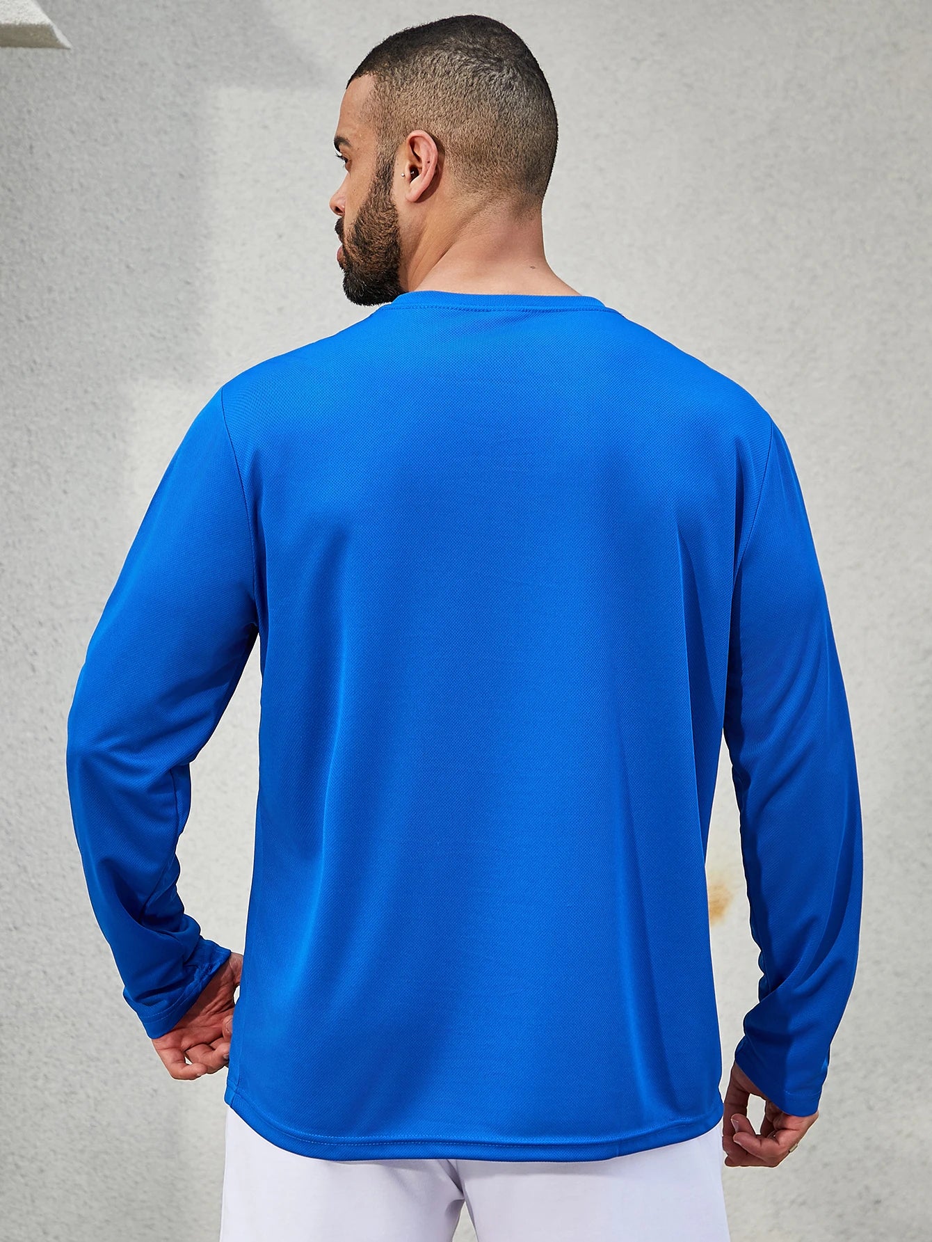 11 Colors Randomly Selected 6-Piece Men's Quick Drying Long-Sleeved T-Shirt Moisture Wicking Casual and Breathable