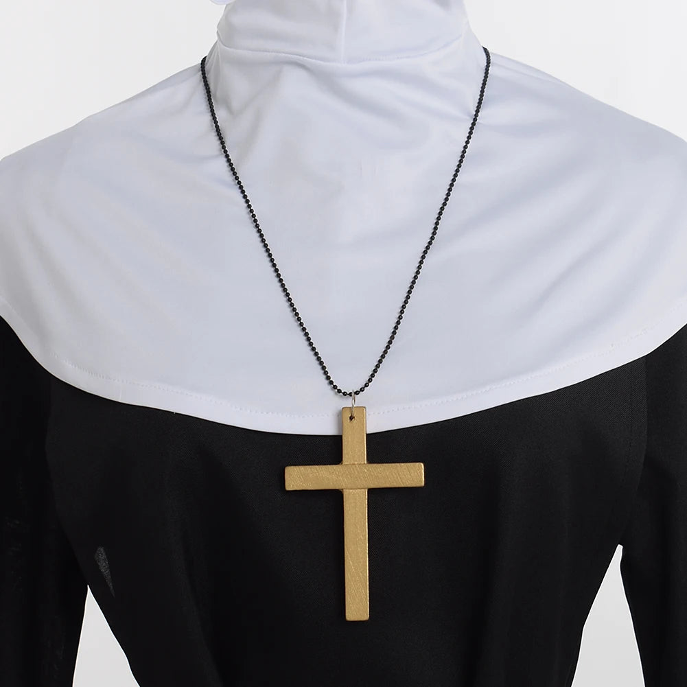 Nun Dress Halloween Costume