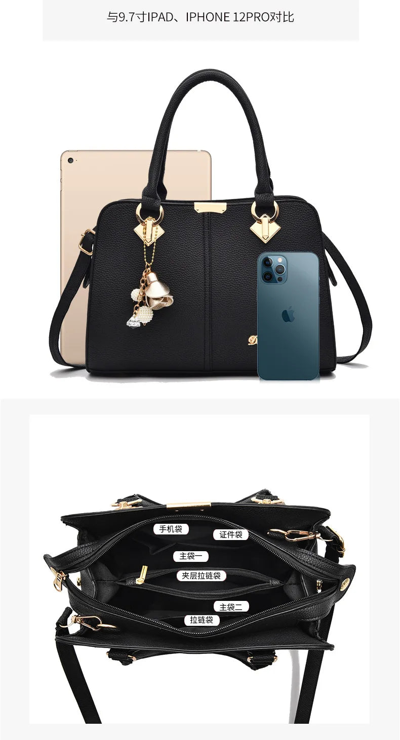 Women's Bag Female Shoulder Bag Handbag