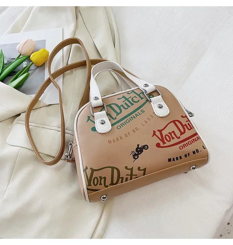 Crossbody Graffiti Purses