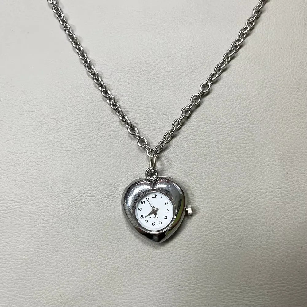 Star Pocket Adjustable Watch Clock Keychain Zinc Alloy