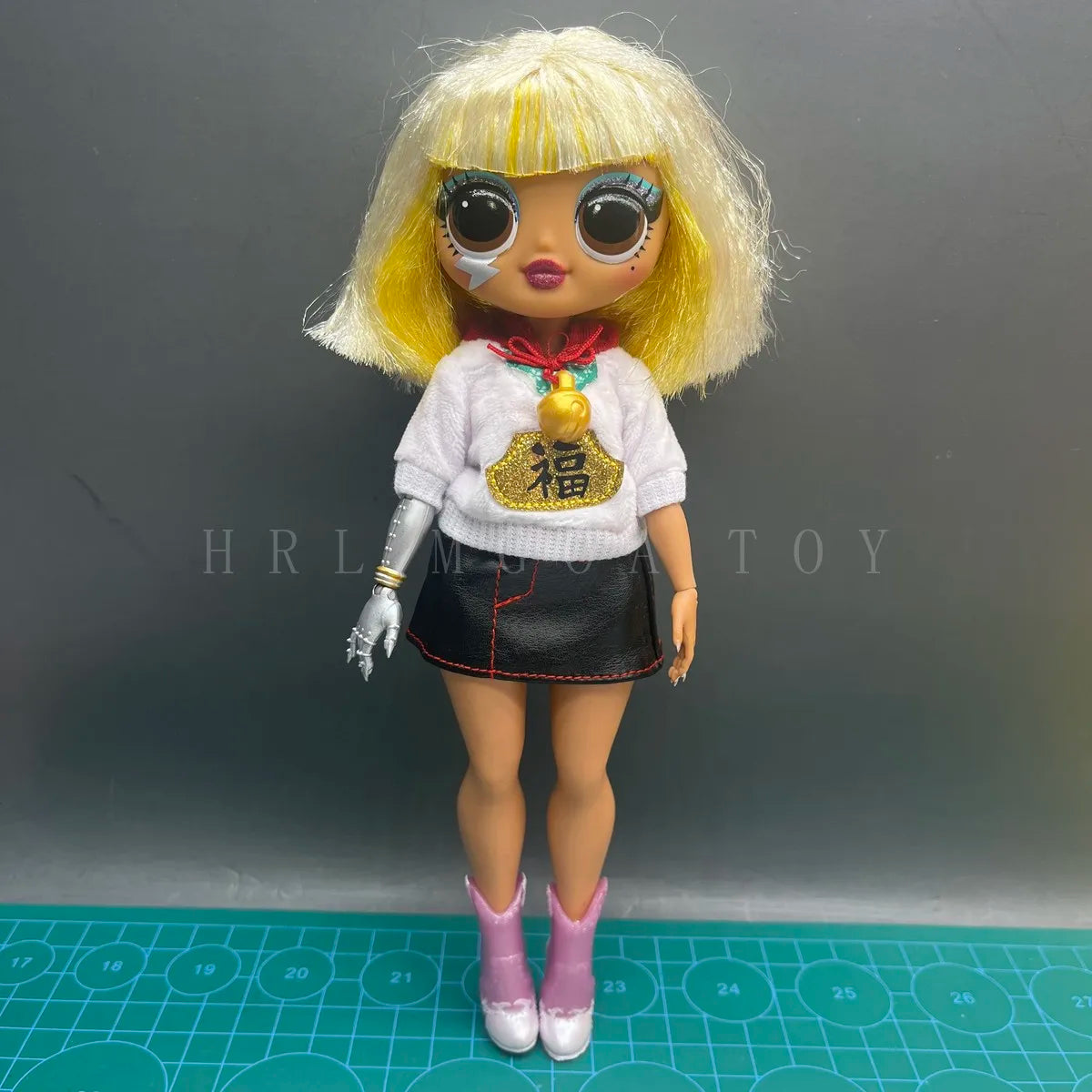 Original 24cm OMG Big Sister Fashion Dress up Girl Doll Set Including Clothes and Shoes Holiday Gift Toys