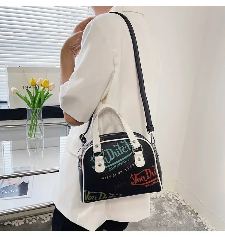 Crossbody Graffiti Purses