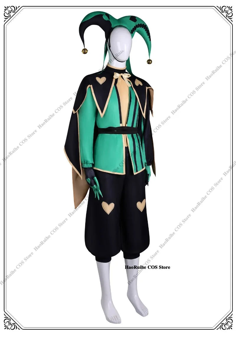 Hot The Freak Circus Pierrot Jester Harlequin