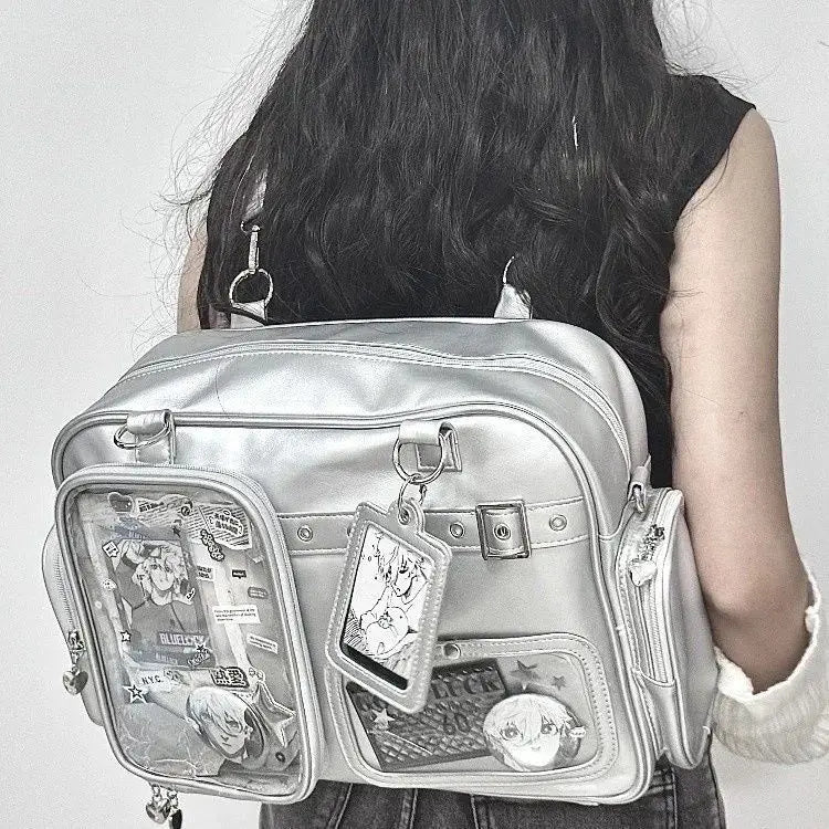 Leather Pin Doll 20cm Display Ita Bag