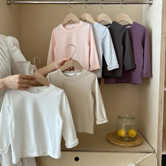 6 Colors Long Sleeve Tees