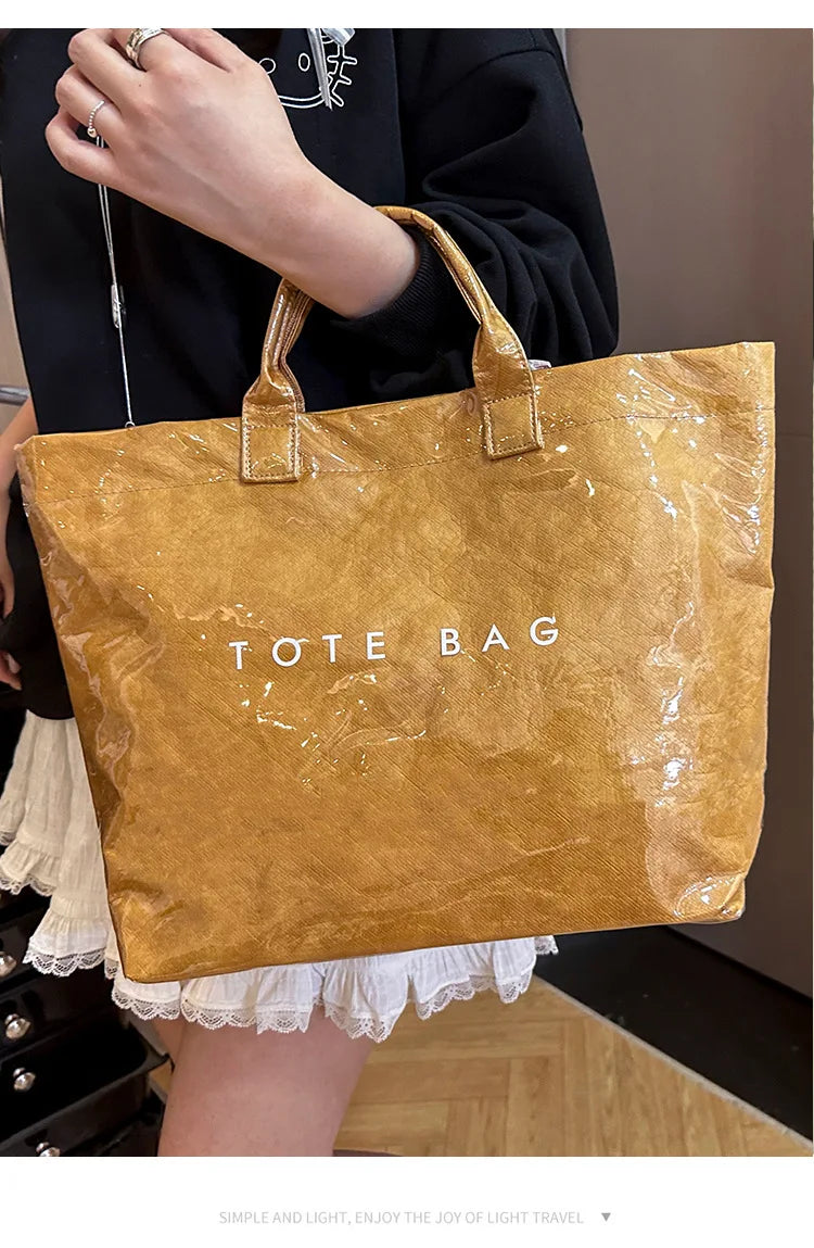 tote bag waterproof