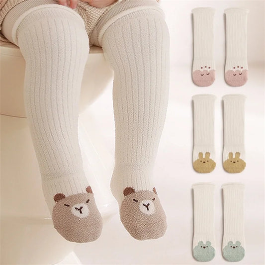 Toddler Baby Knee High Socks