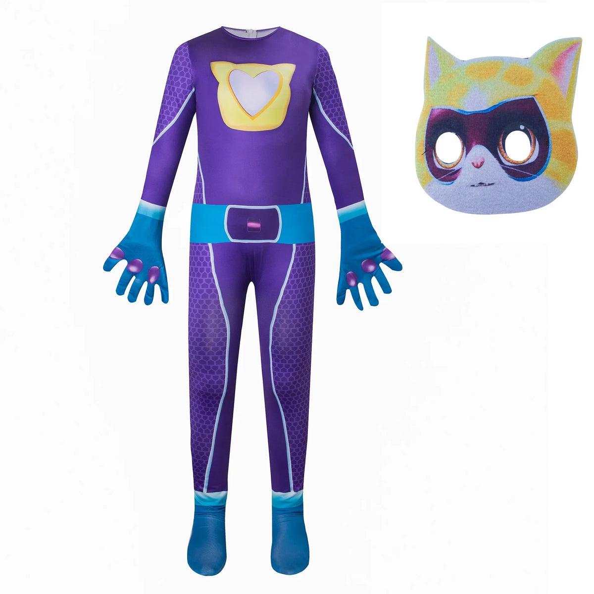 Halloween SuperKitties jumpsuit