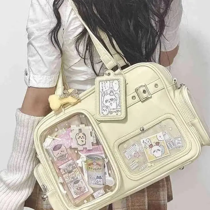 Leather Pin Doll 20cm Display Ita Bag