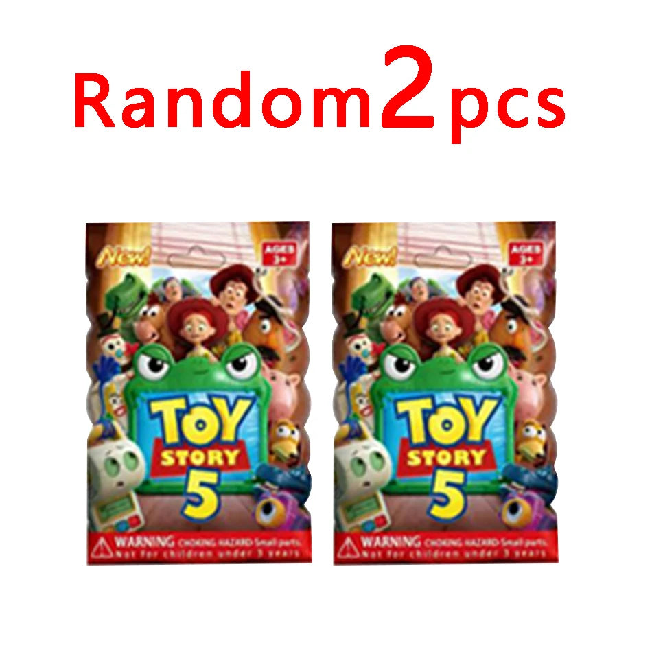 Random 2-24PC Toy Story Style Anime Figure Blind Box Cute Doll Model Statue Collectible Toy Birthday Gift for Children Adult