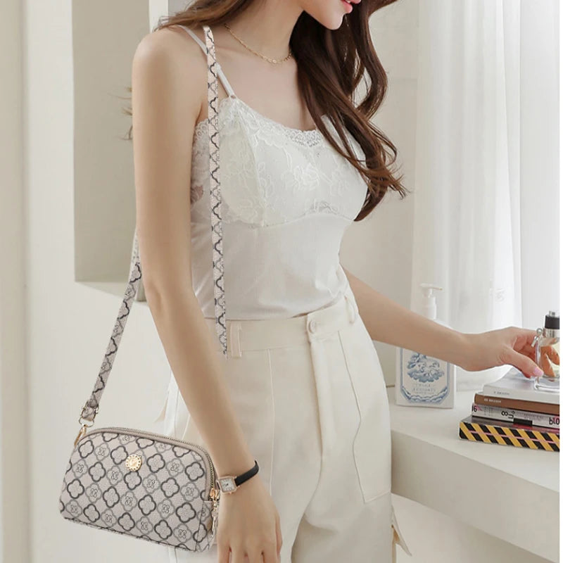 Shell Bag Patchwork Hobo