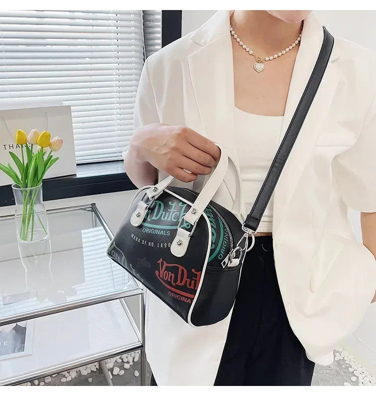 Crossbody Graffiti Purses