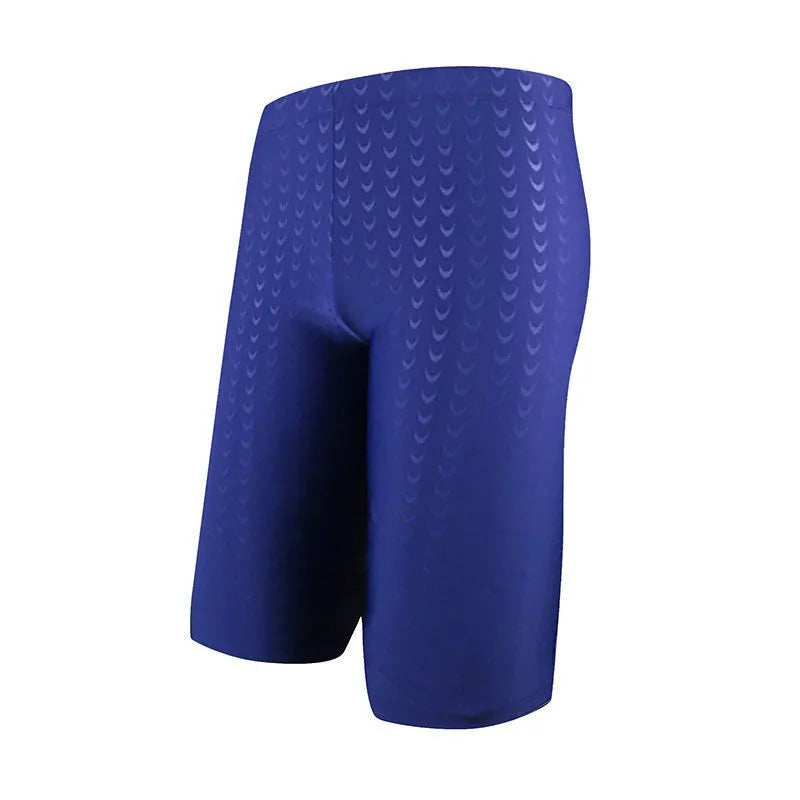 Men's Swim Shorts Swim Breathable Training Sports Sharkskin