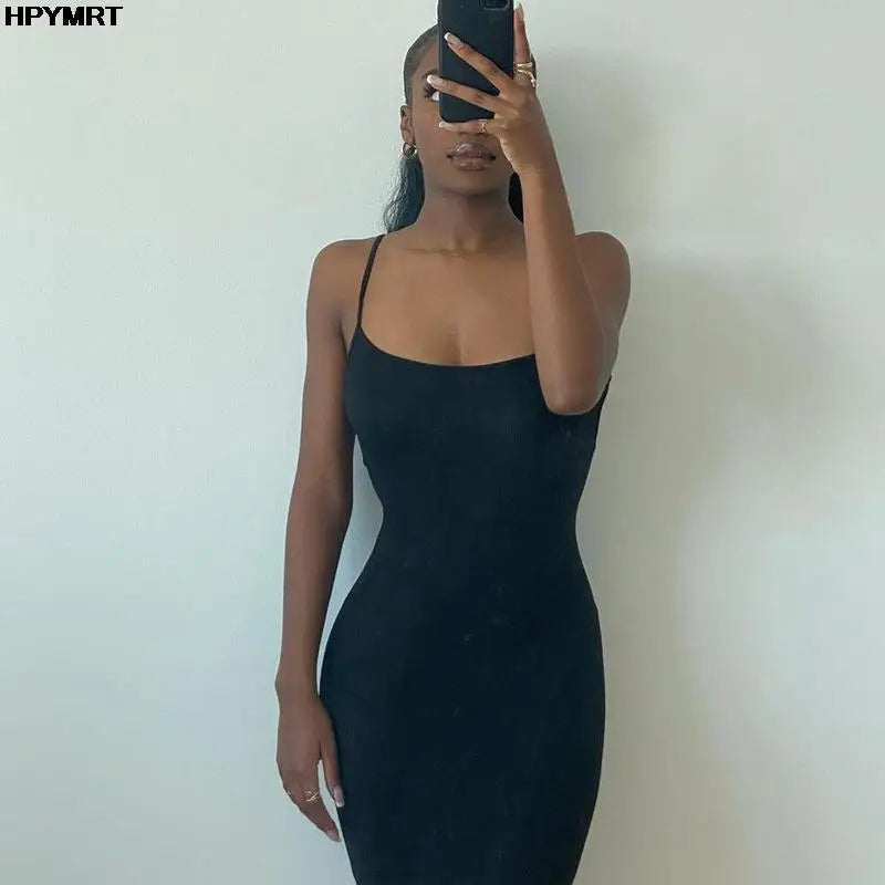 Satin Slip Sleeveless Backless  Maxi Dress