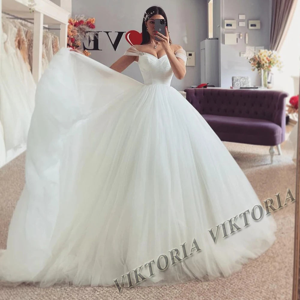 Mermaid Wedding Dresses Appliques Beads Chain Backless