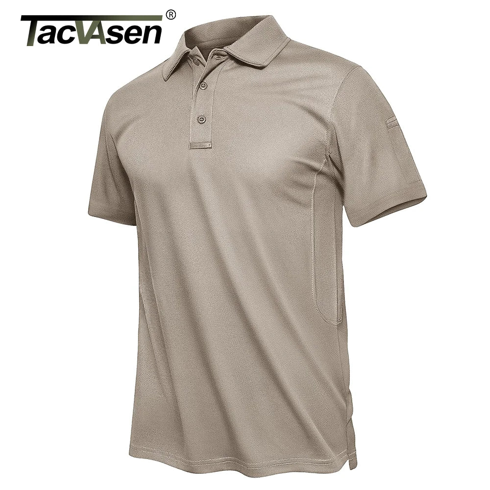 Men's Short Sleeve Quick Dry T-shirt