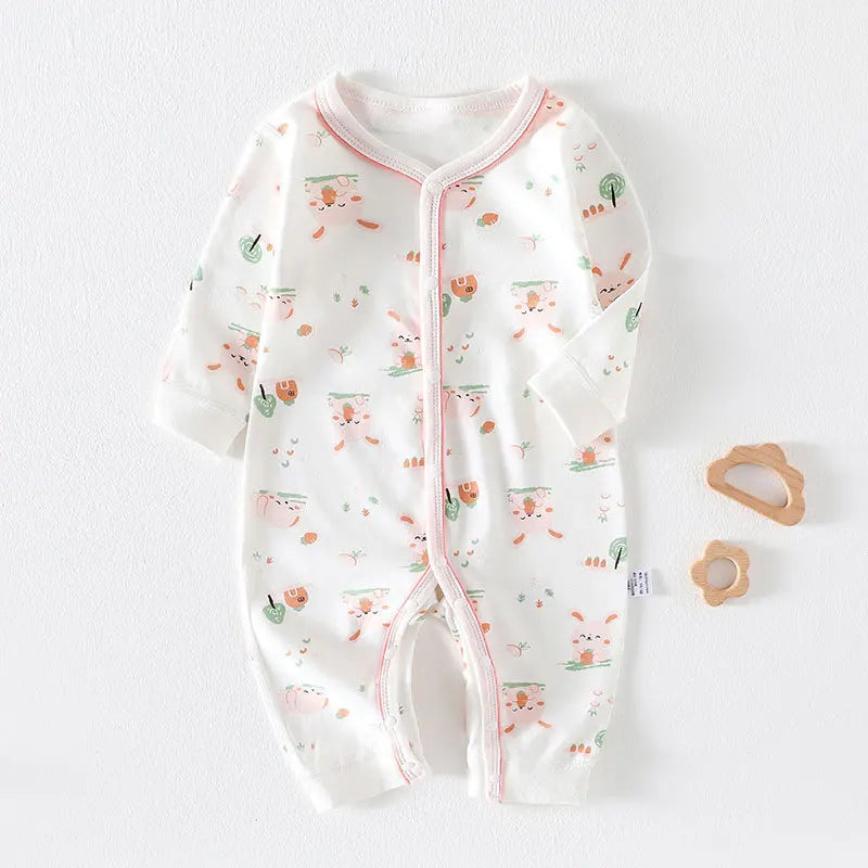 Autumn Spring Baby Clothes Newborn Photography Romper Long Sleeve Bodysuit & One Pieces for Newborn Clothes Loungewear Outfit